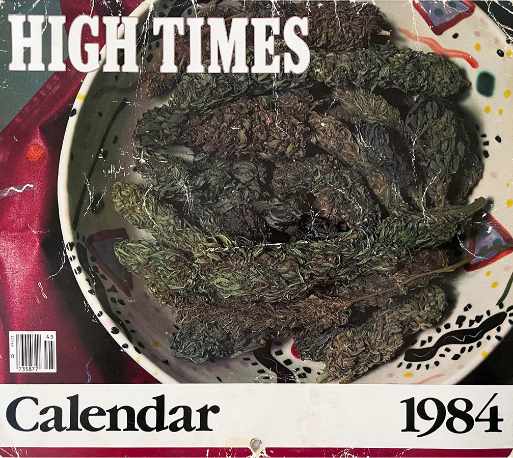 1984 HIGH TIMES Calendar