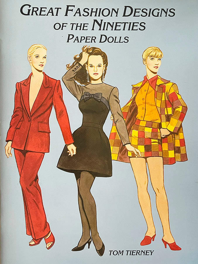 FAW, product: Great Fashion Designs of 90s Paper Dolls (Thumbnail)
