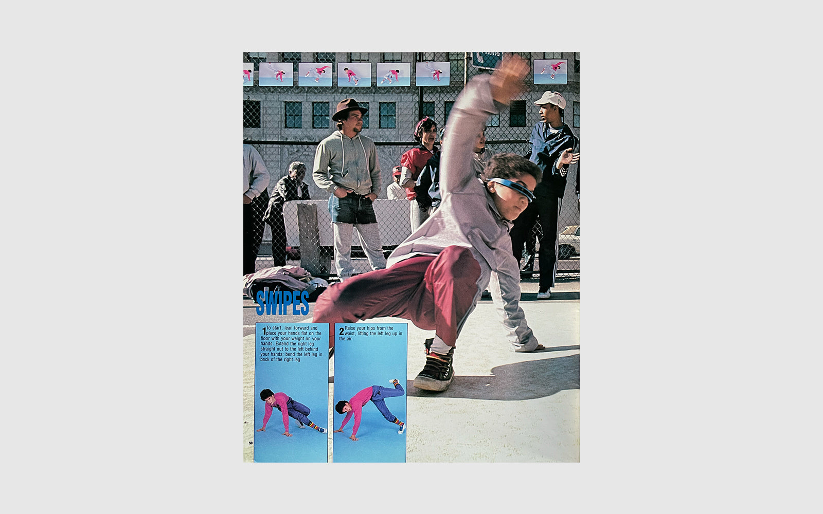 BREAK DANCING