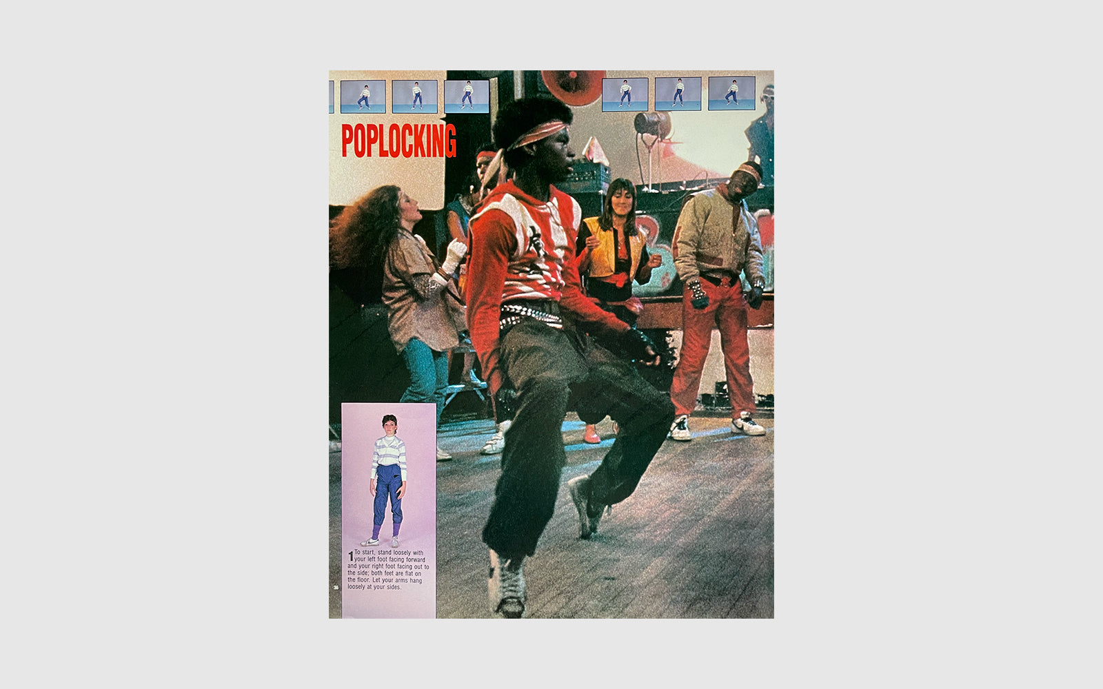 BREAK DANCING
