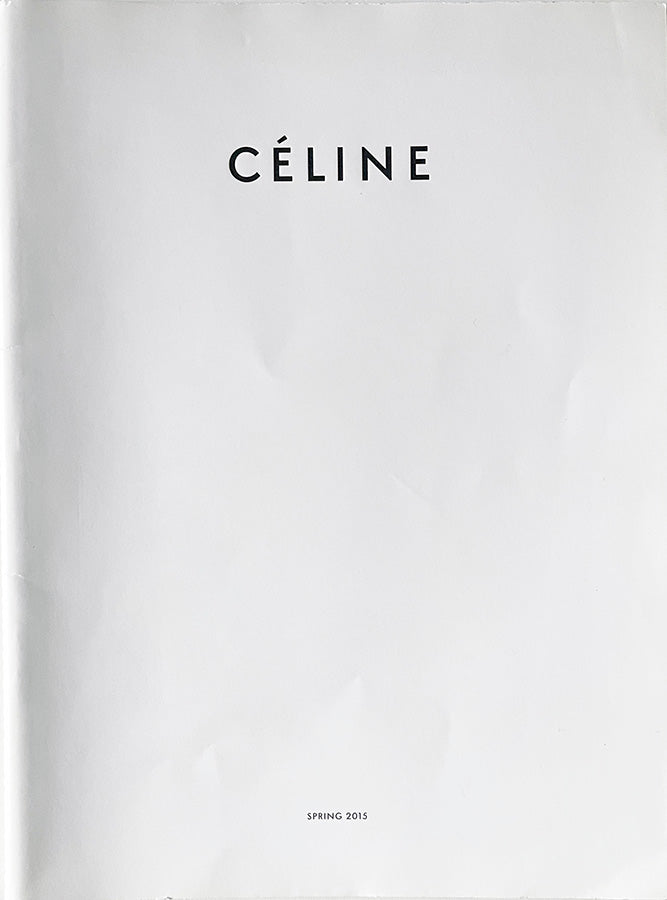 CÉLINE Spring 2015