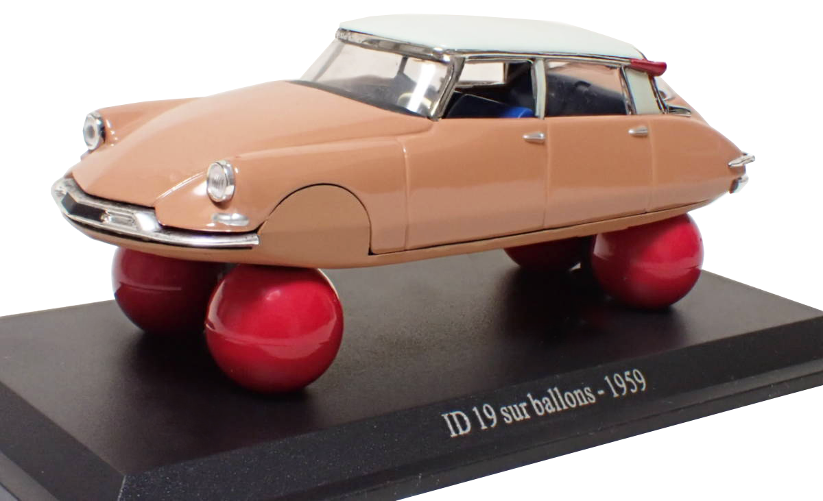 FAW, product: CITROËN DS ID 19 sur ballons (Thumbnail)