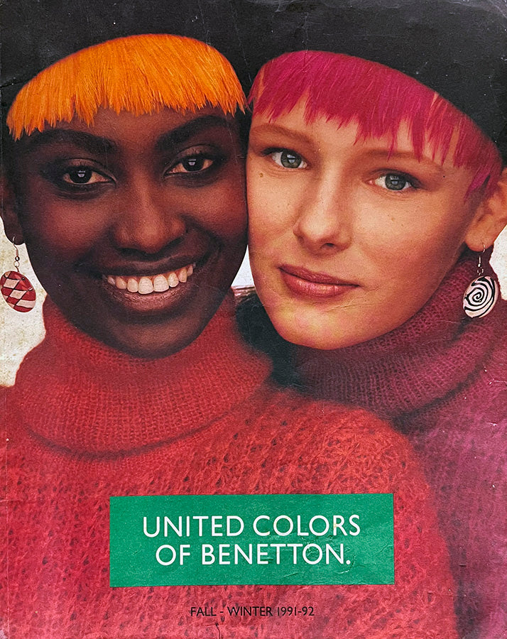FAW, product: BNETTON F/W 1991-92 · COLORS Vol1 No1 (Thumbnail)