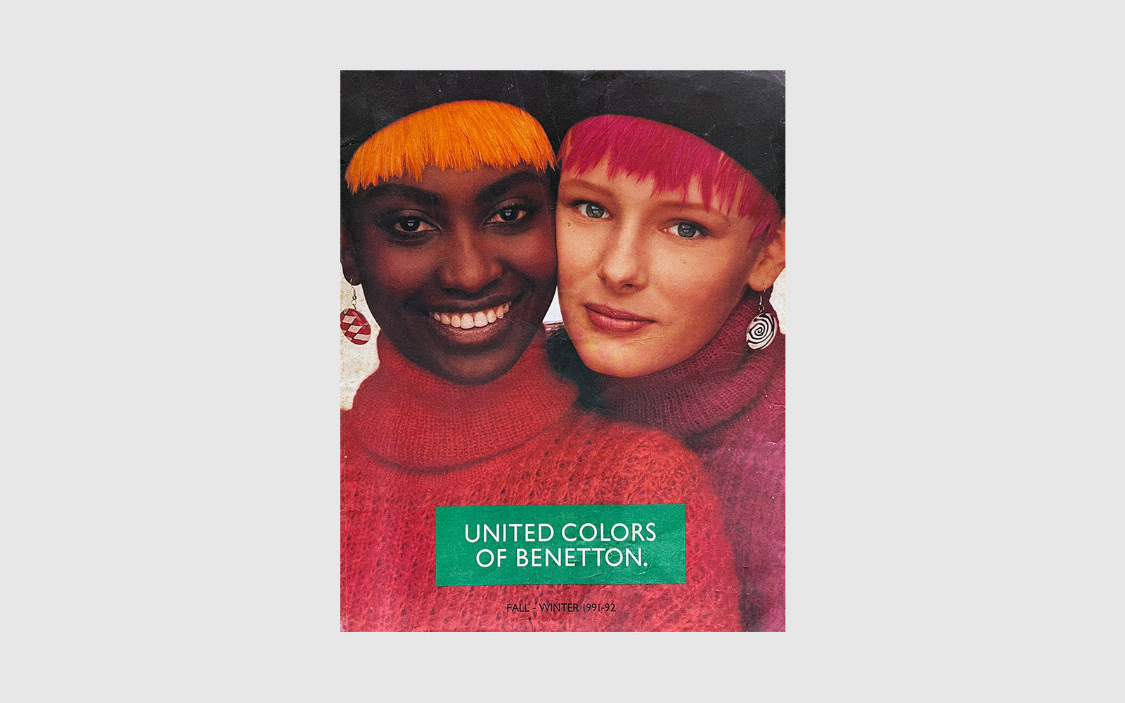 FAW, product: BNETTON F/W 1991-92 · COLORS Vol1 No1 (Fig. 1)