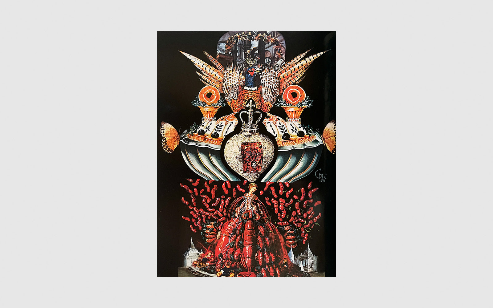 VOGUE PARIS par Dalí