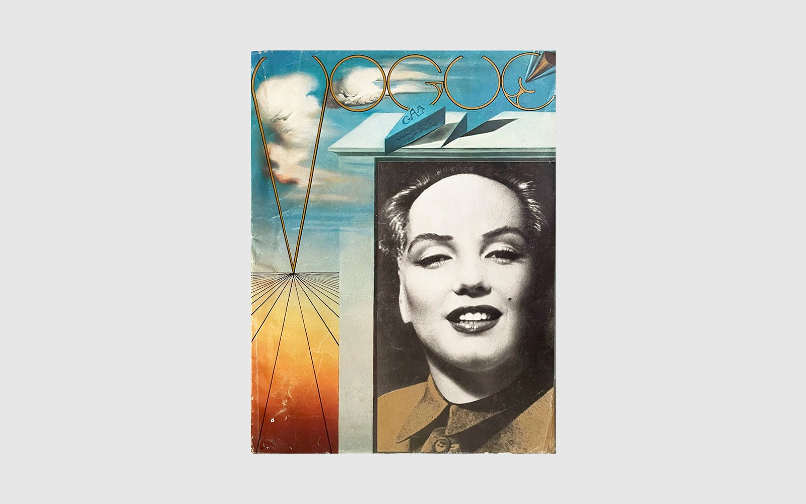 VOGUE PARIS par Dalí
