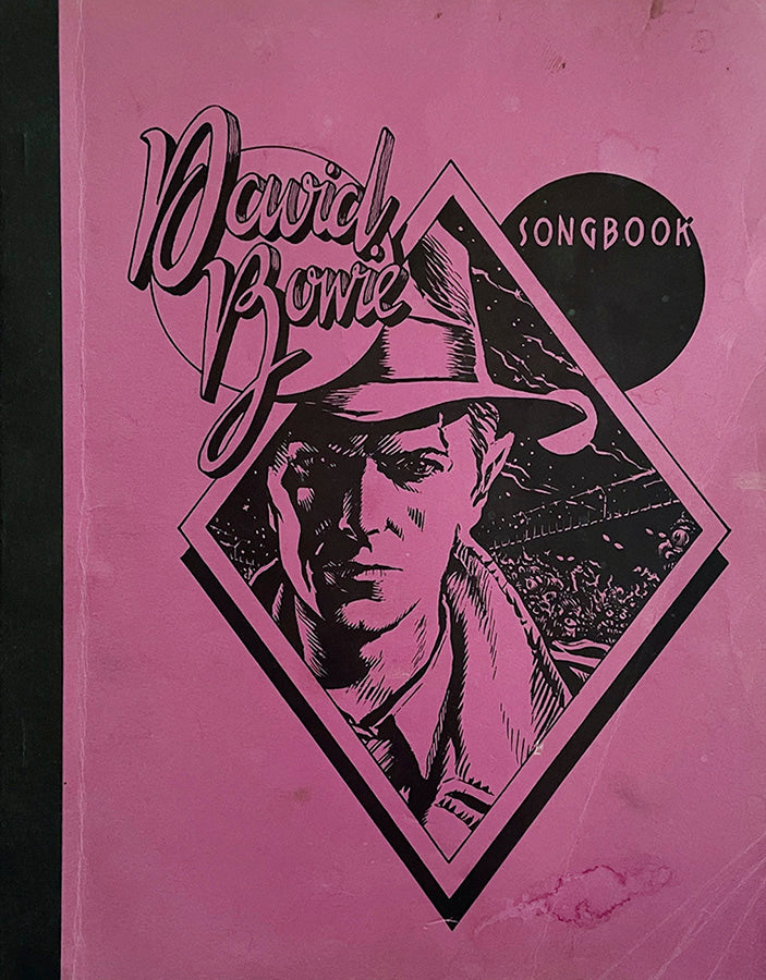 FAW, product: David Bowie Songbook (Thumbnail)