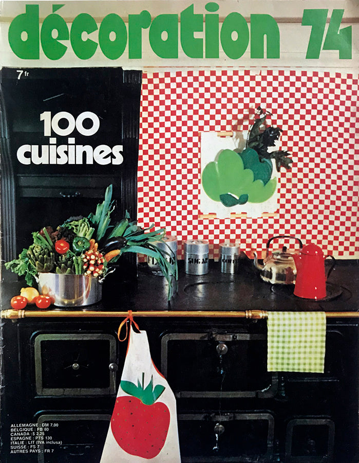 FAW, product: Décoration 74 · 100 cuisines (Thumbnail)
