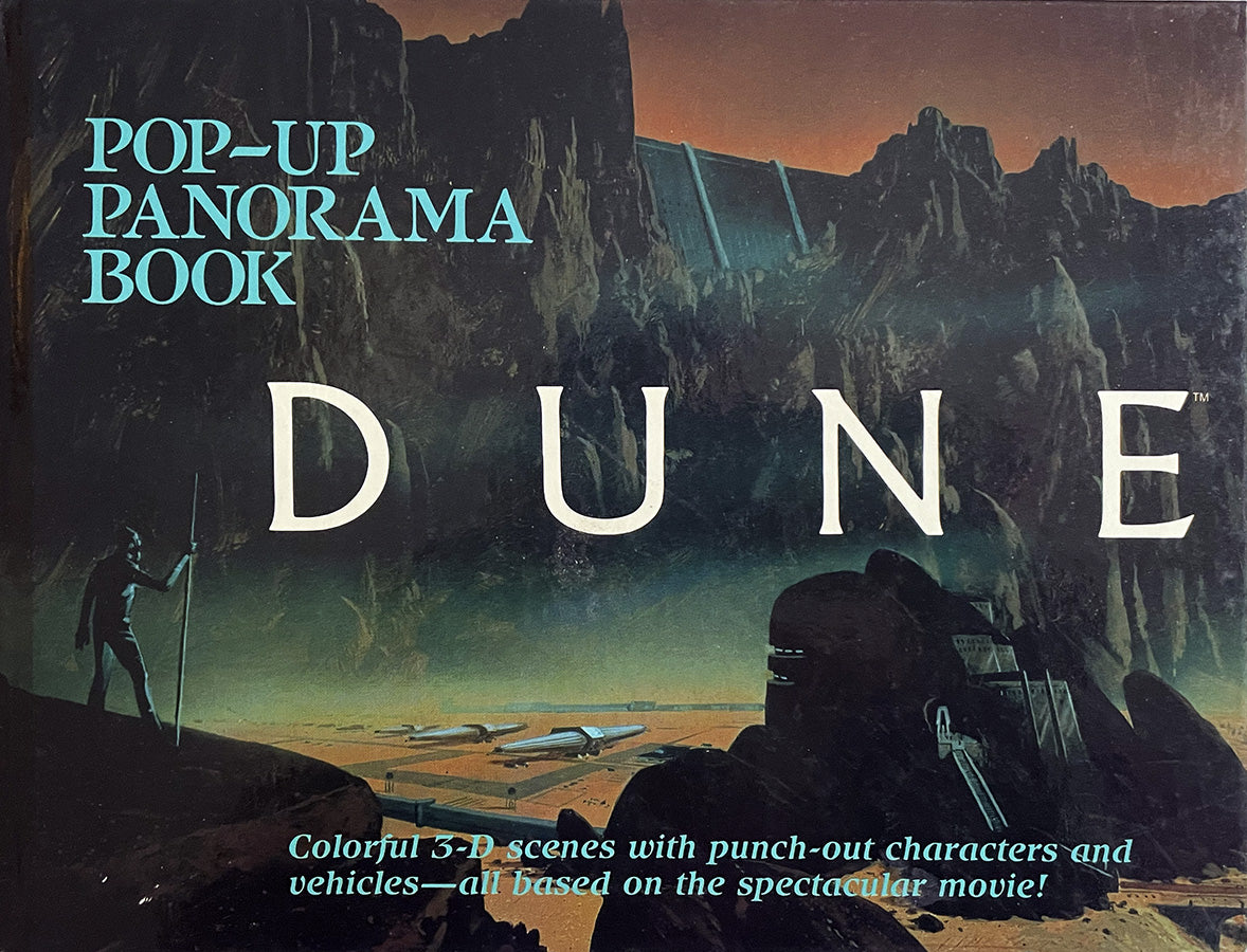 FAW, product: Dune Pop-up Panorama Book (Thumbnail)