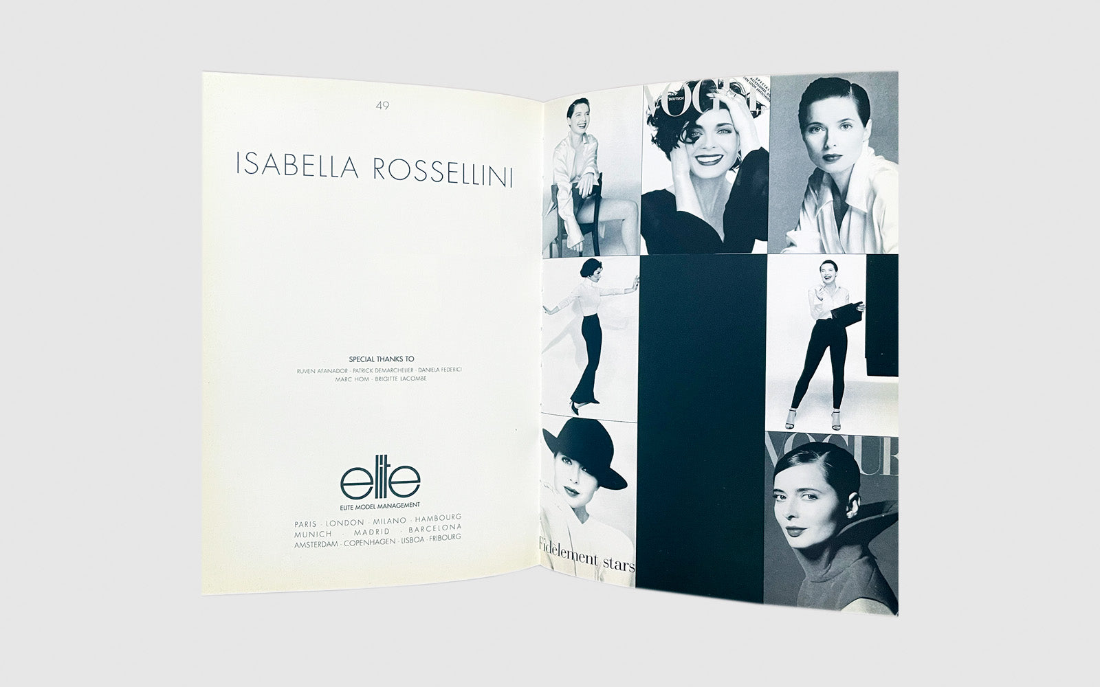 FAW, product: ELITE Model Management (Fig. 7)