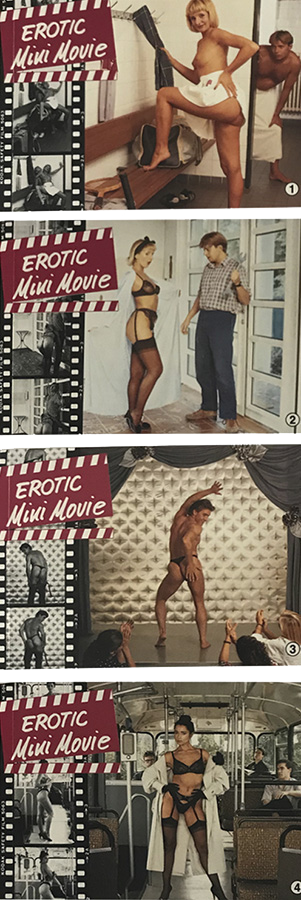 FAW, product: EROTIC Mini Movie, No.1 - No.4 (Thumbnail)