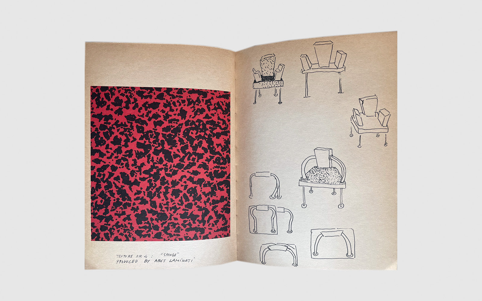 Ettore Sottsass Formal Exercise No. 2