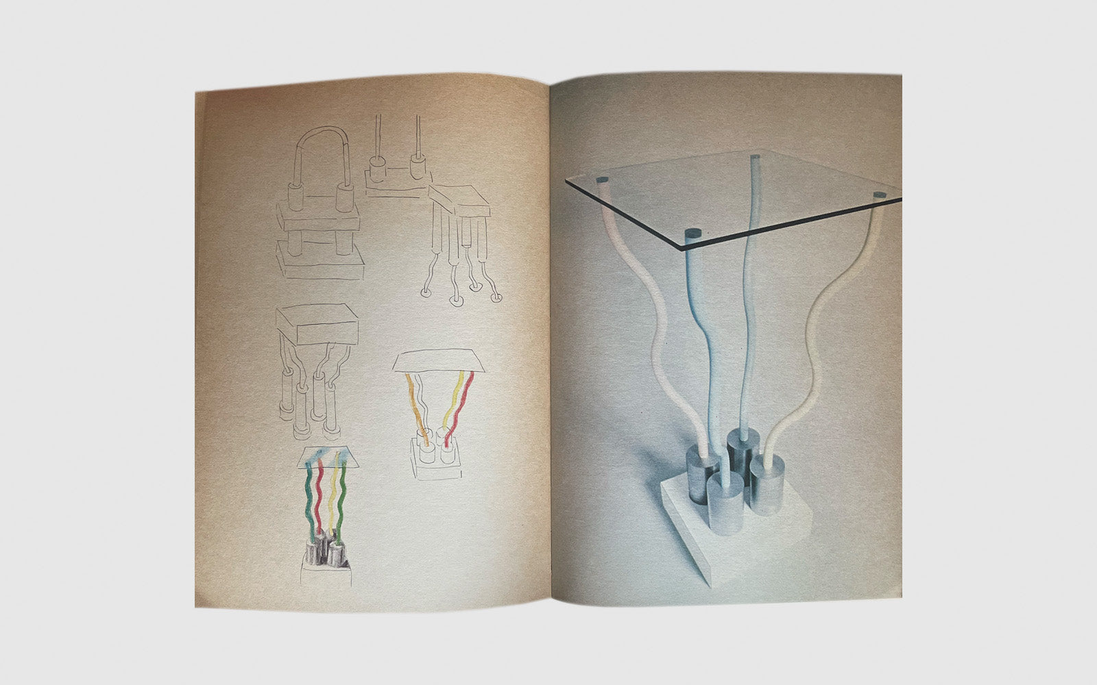 Ettore Sottsass Formal Exercise No. 2