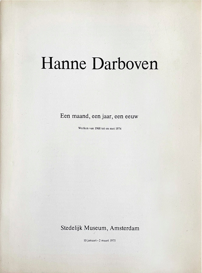 FAW, product: Een maand, een jaar, een eeuw (Thumbnail)