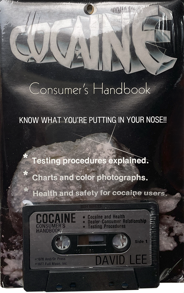 FAW, product: COCAINE Consumer's Handbook · Cassette (Thumbnail)