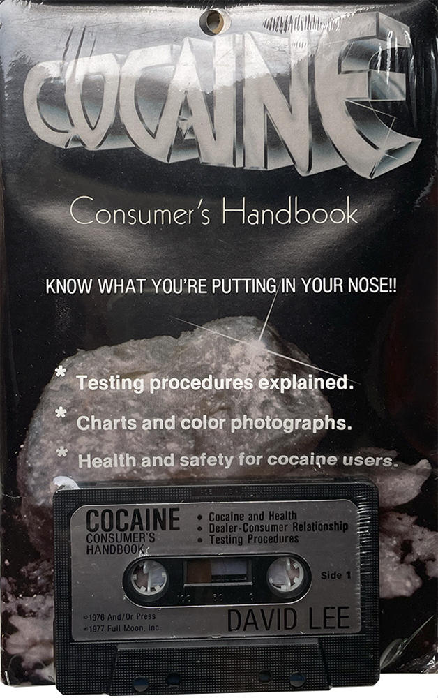COCAINE Consumer's Handbook · Cassette