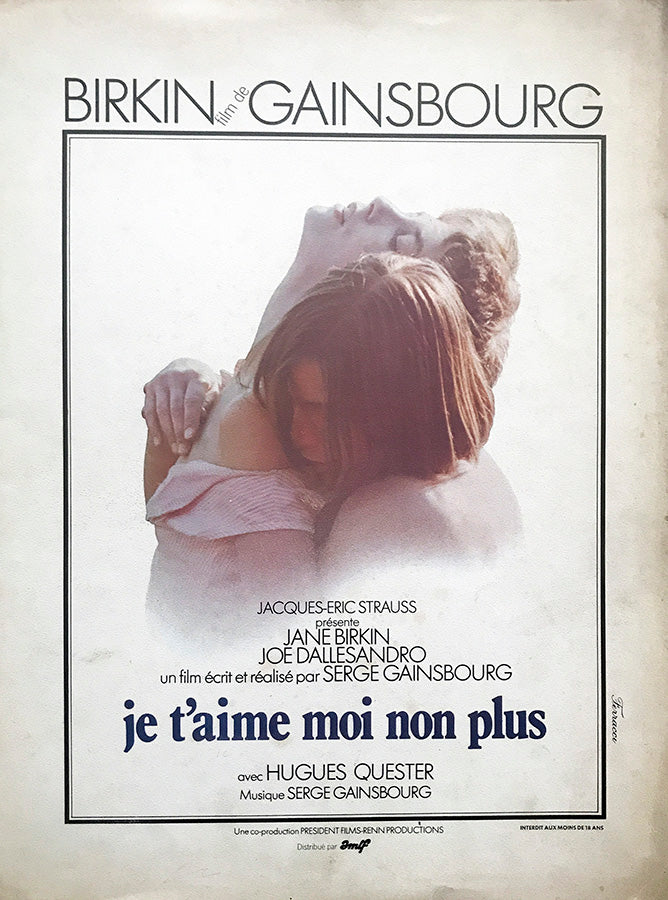 FAW, product: Je t'aime moi non plus (Thumbnail)