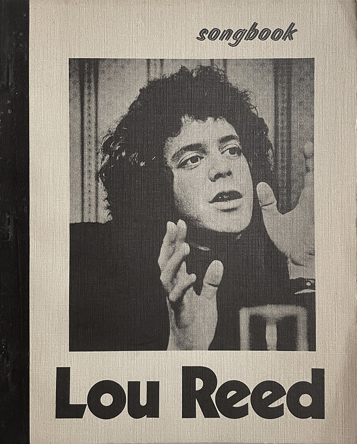 FAW, product: Lou Reed Songbook (Thumbnail)
