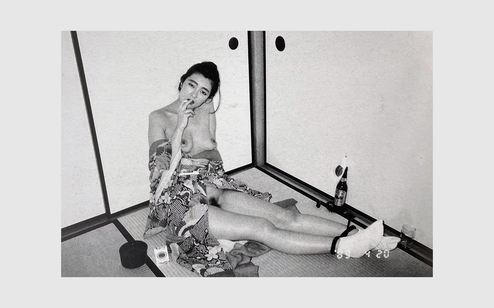 FAW, product: Larry Clark & Nobuyoshi Araki (Fig. 3)