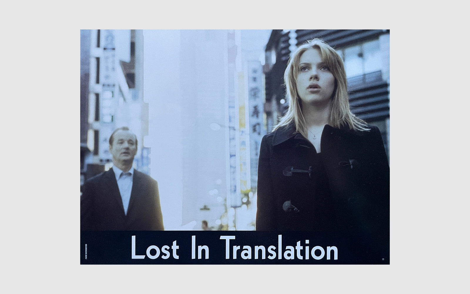 Lost In Translation lobby cards