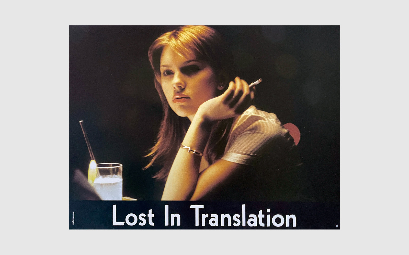 Lost In Translation lobby cards