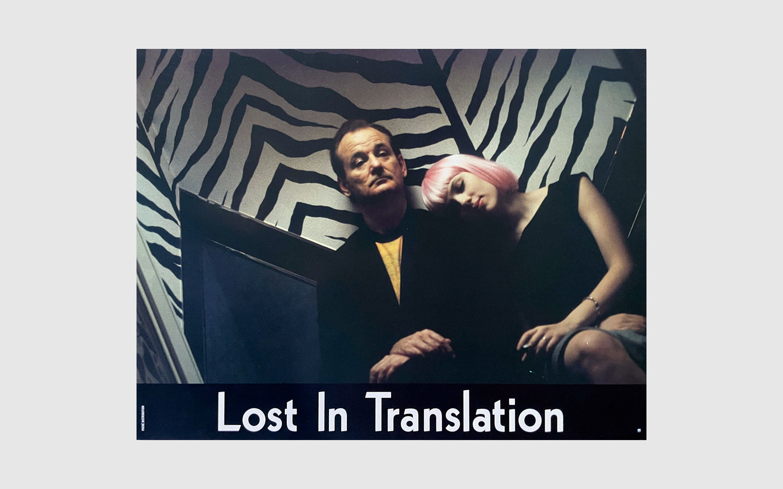 Lost In Translation lobby cards