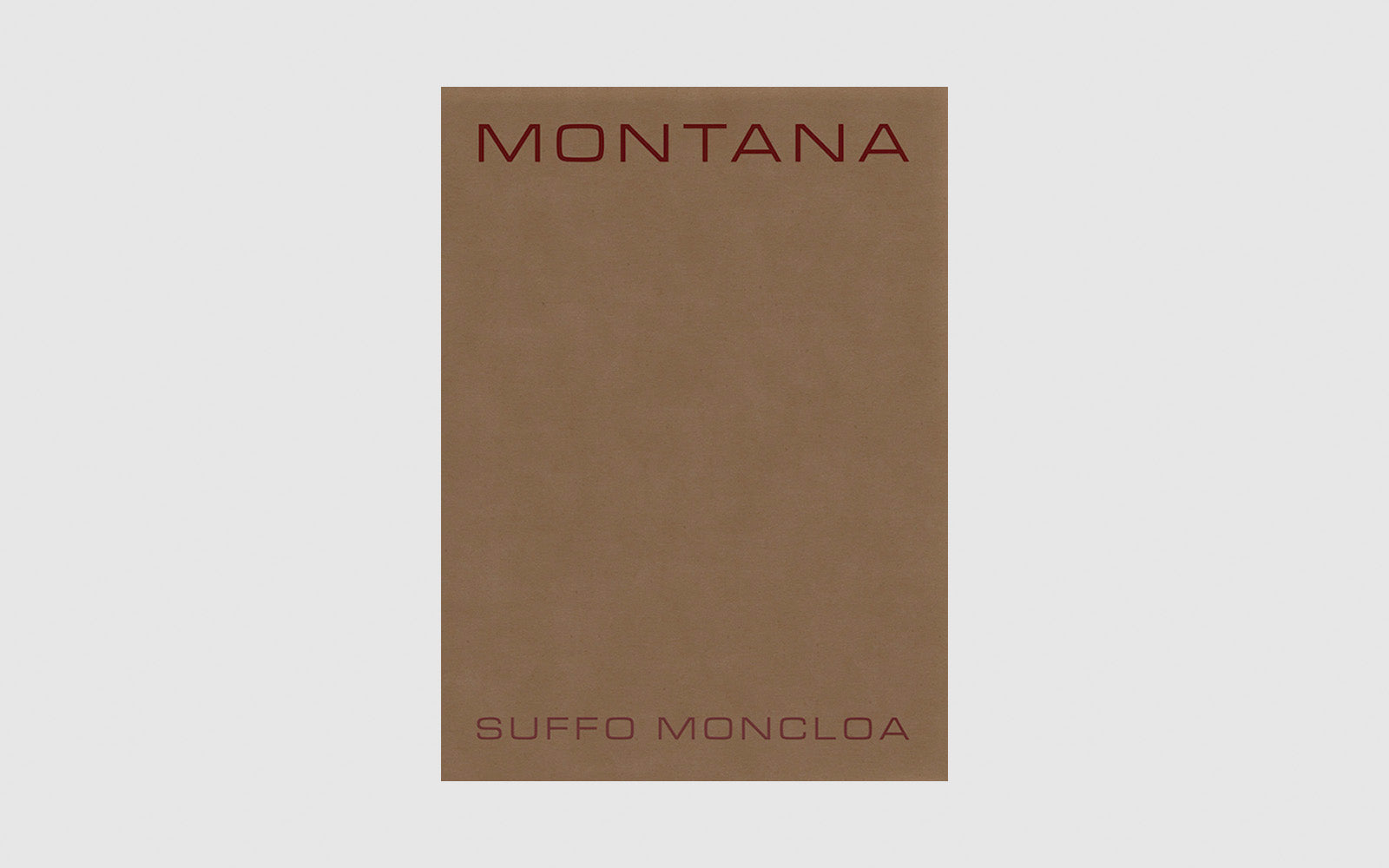 FAW, product: MONTANA ISSUE 0 (Fig. 1)