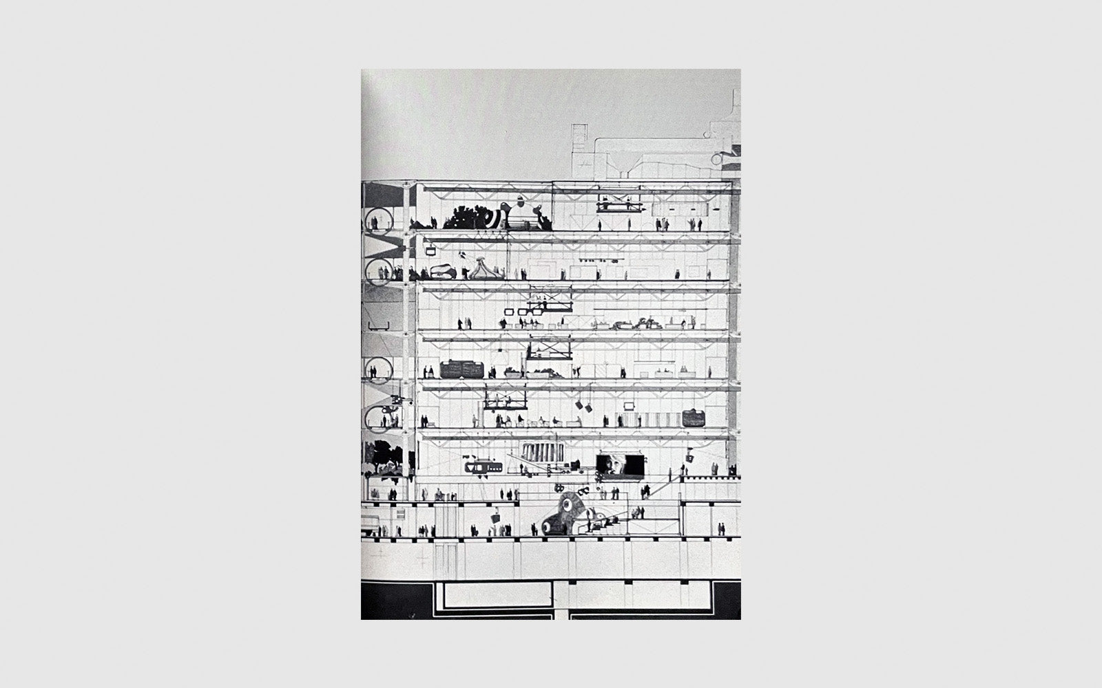 FAW, product: Le Centre National Georges Pompidou (Fig. 6)