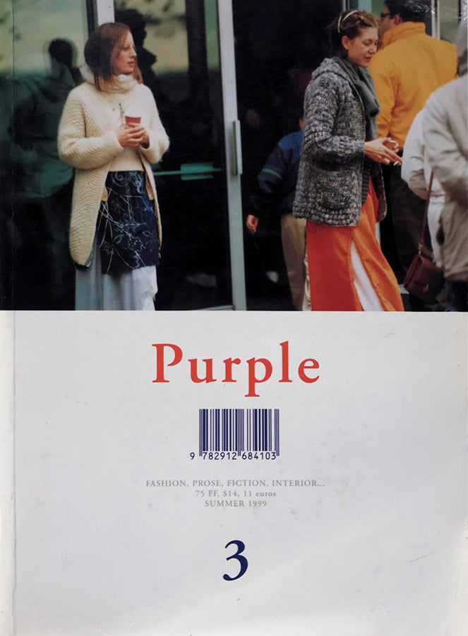 Purple Fashion No.3
