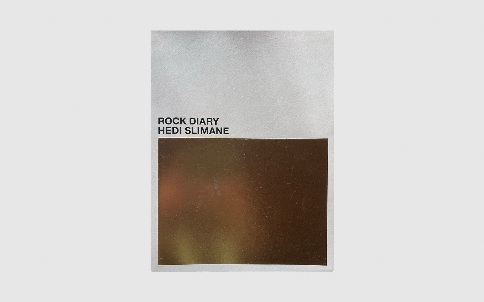 FAW, product: ROCK DIARY (Fig. 2)