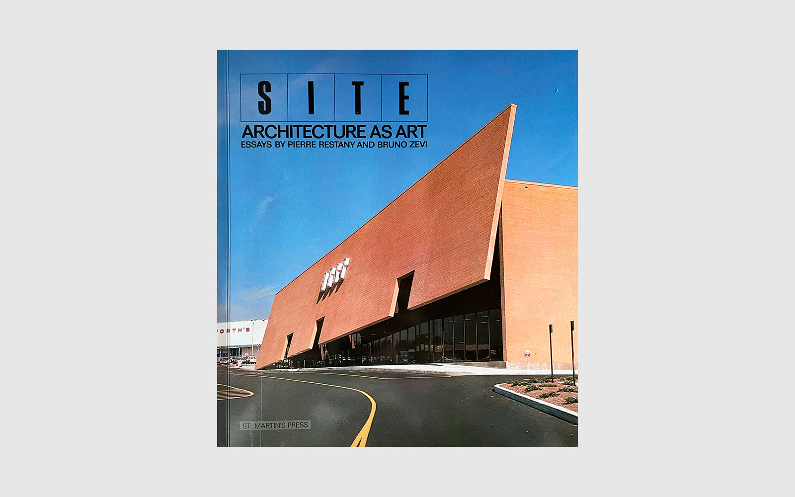 SITE Architecture as Art