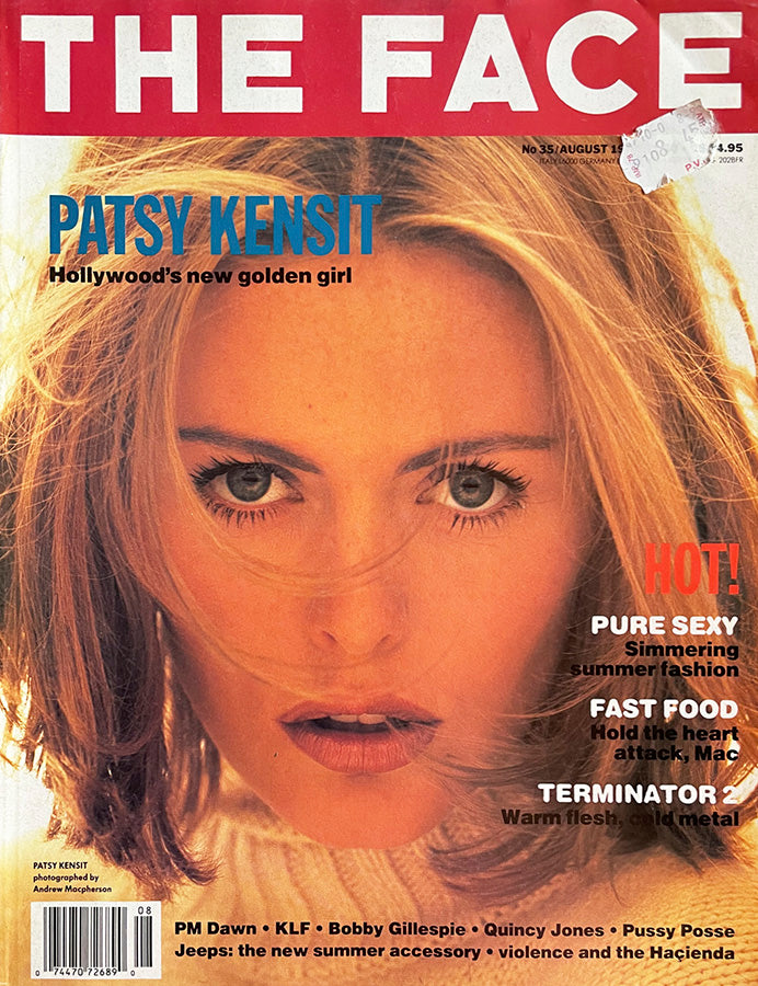 FAW, product: THE FACE · Kate by Corinne Day in Borneo (Thumbnail)