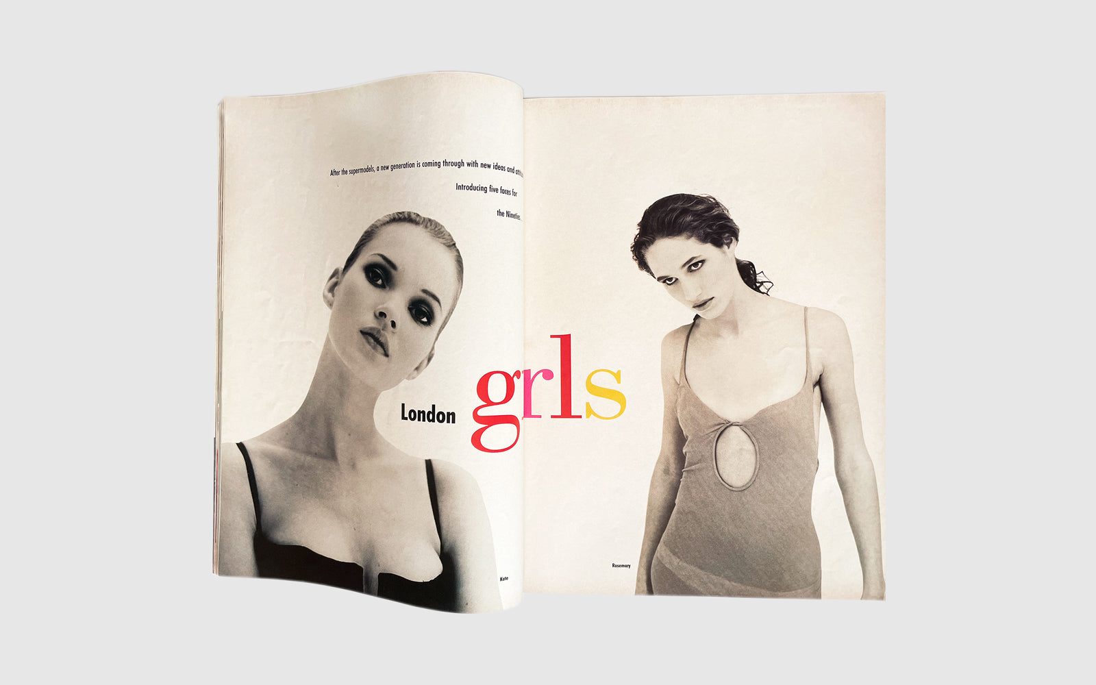 THE FACE · Young style rebels by Corinne Day