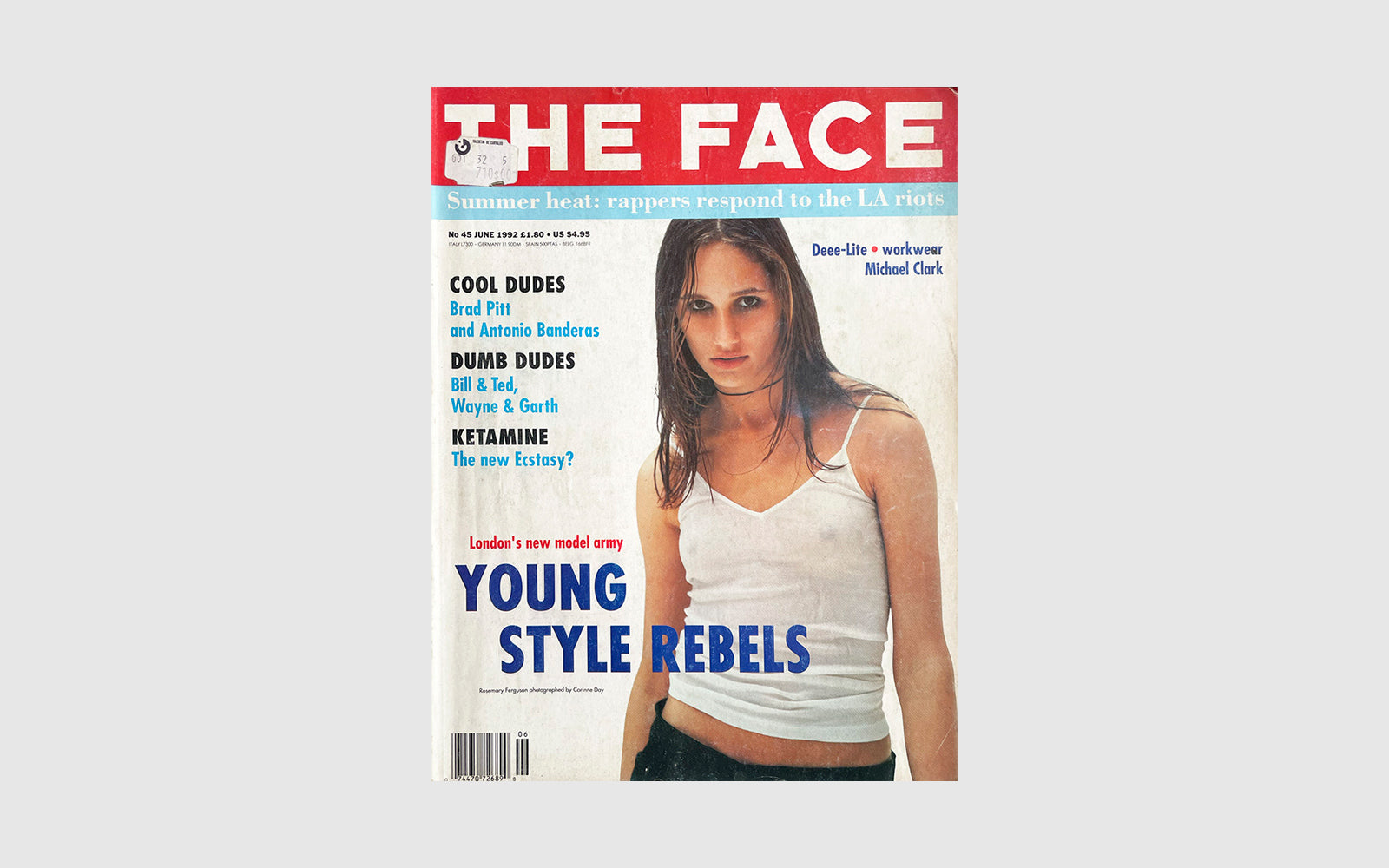 THE FACE · Young style rebels by Corinne Day