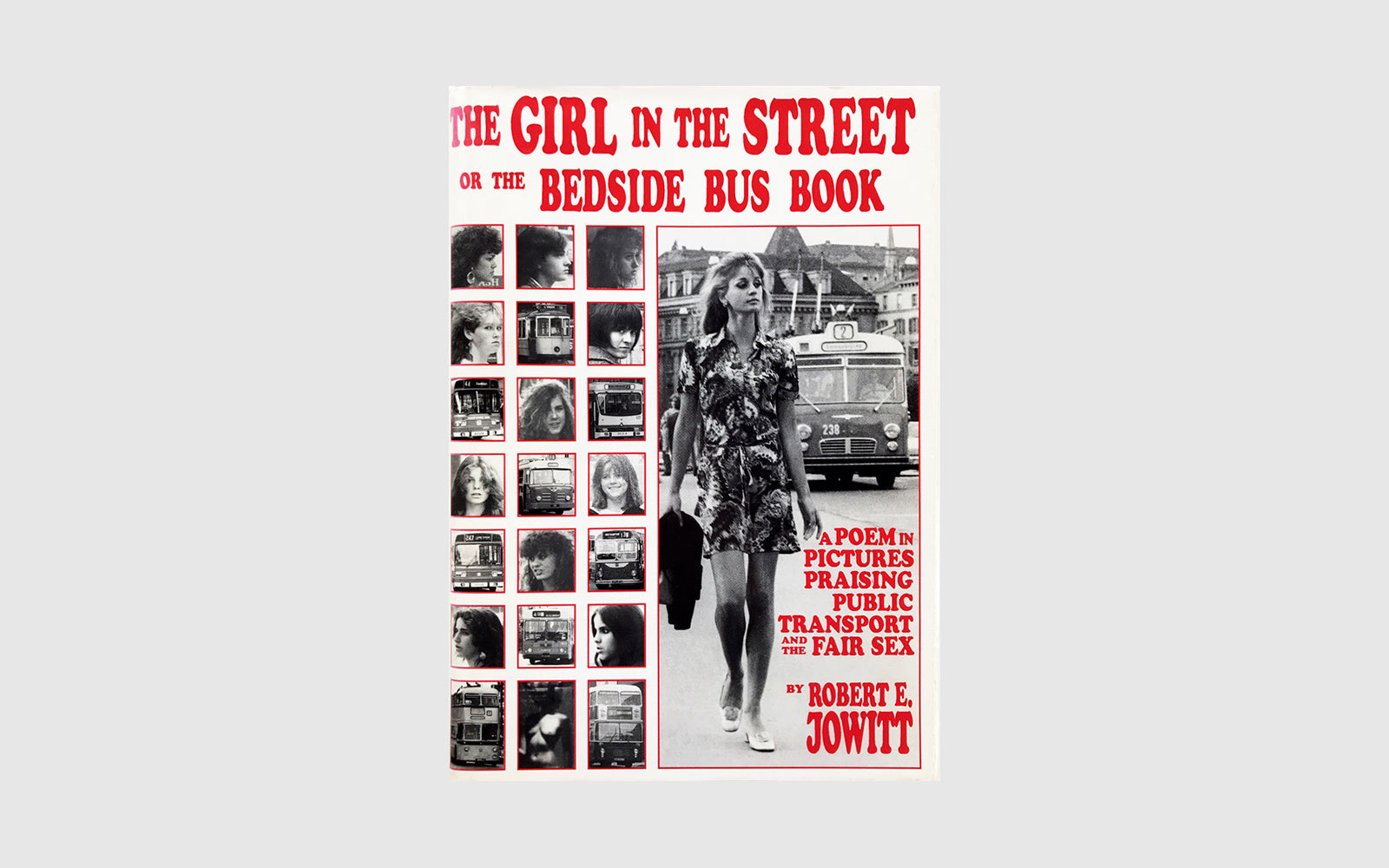 FAW, product: The girl in the street or the bedside bus book (Fig. 1)