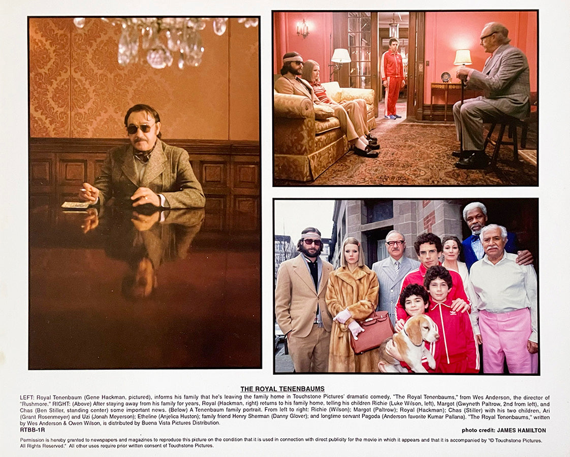 The Royal Tenenbaums