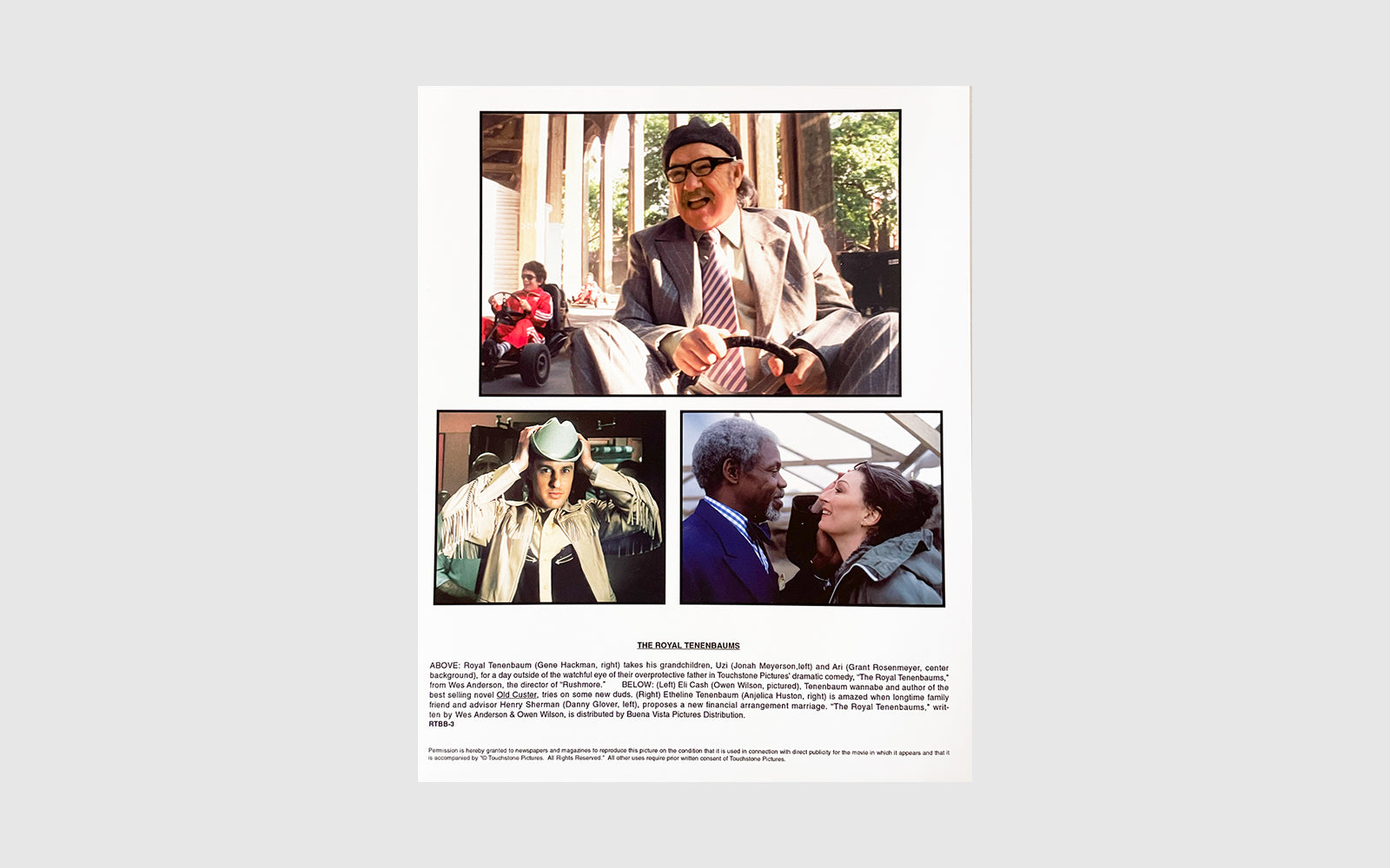 The Royal Tenenbaums