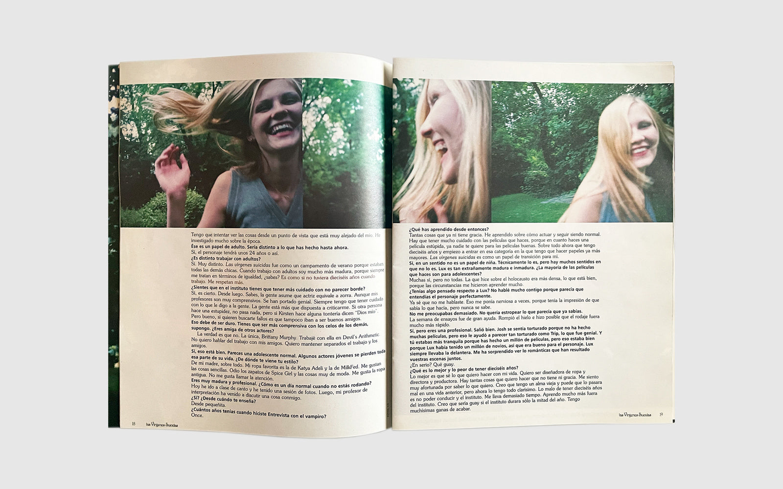The Virgin Suicides · Nº 1