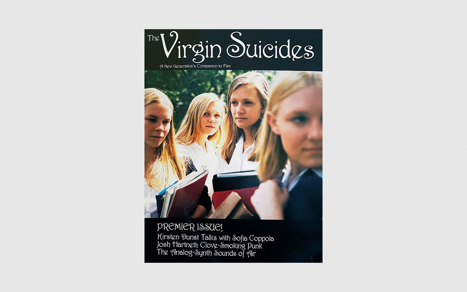 FAW, product: The Virgin Suicides No.1 Japanese Edition (Fig. 1)