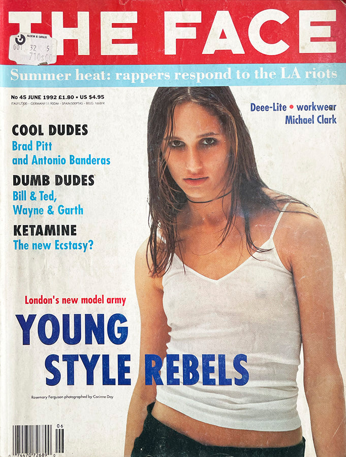 FAW, product: THE FACE · Young style rebels by Corinne Day (Thumbnail)