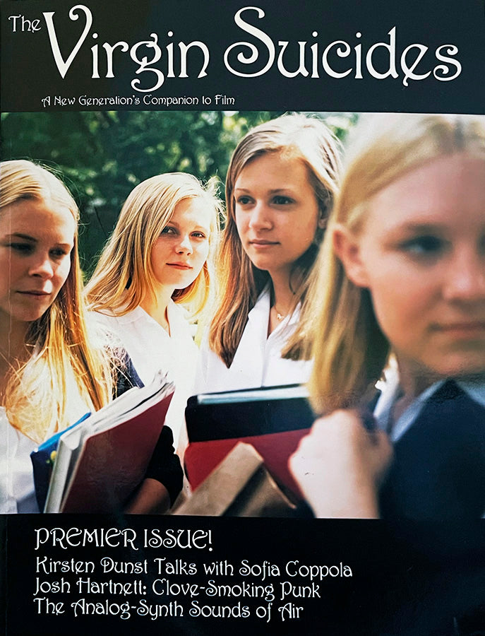 The Virgin Suicides No.1 Japanese Edition