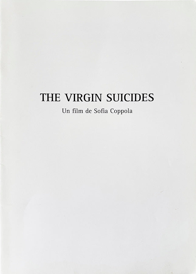The Virgin Suicides press kit