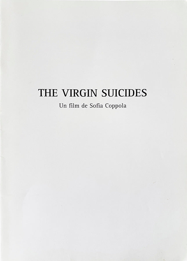 FAW, product: The Virgin Suicides press kit (Thumbnail)