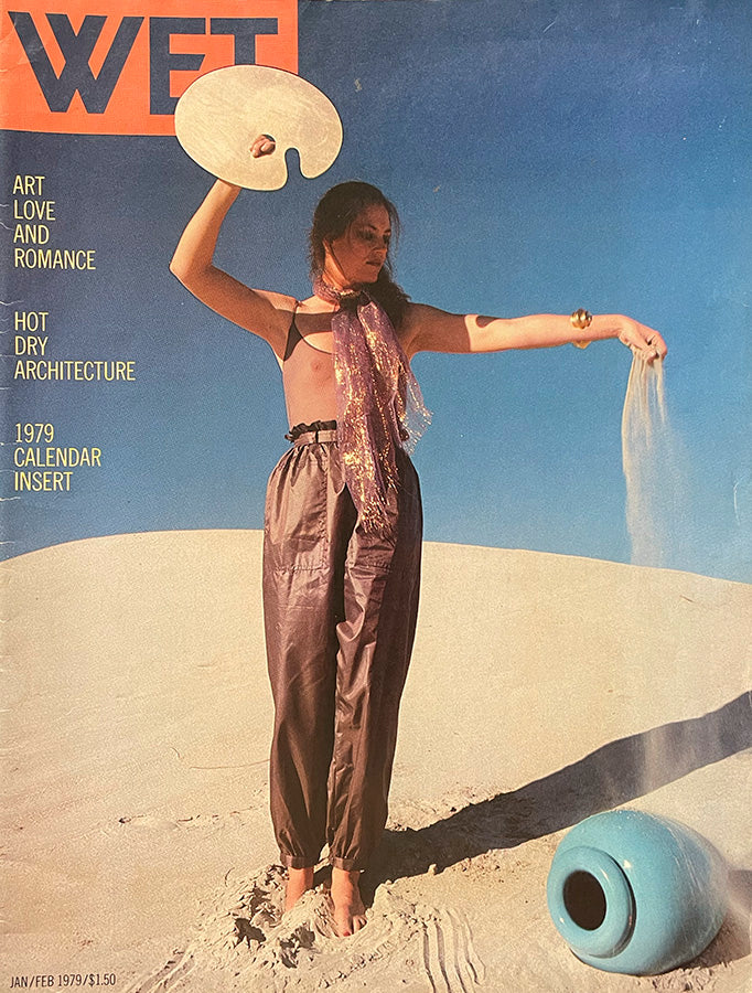 FAW, product: WET The Magazine of Gourmet Bathing #16 (Thumbnail)