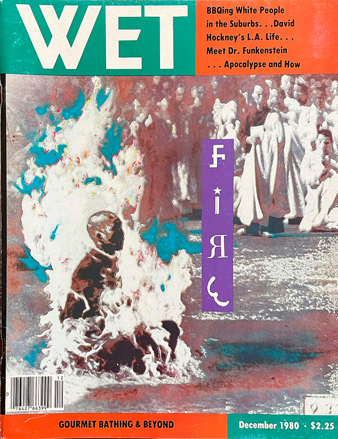 FAW, product: WET The Magazine of Gourmet Bathing #28 (Thumbnail)