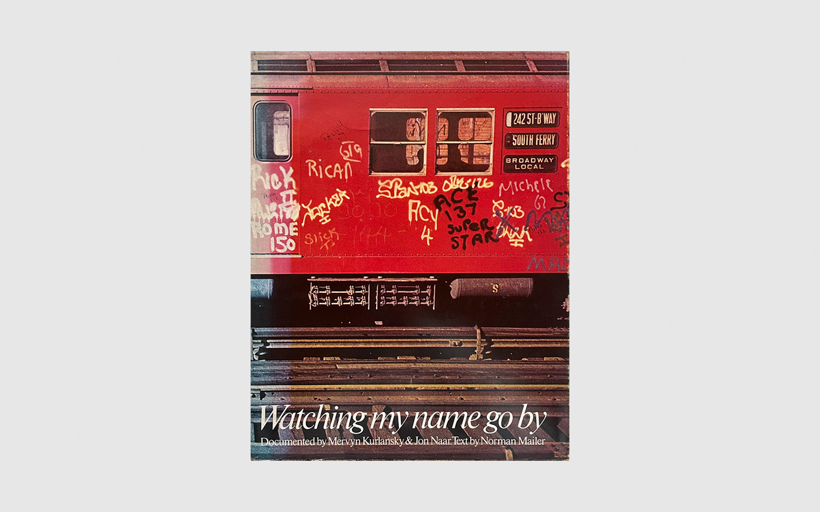 FAW, product: Watching my name go by (Fig. 1)