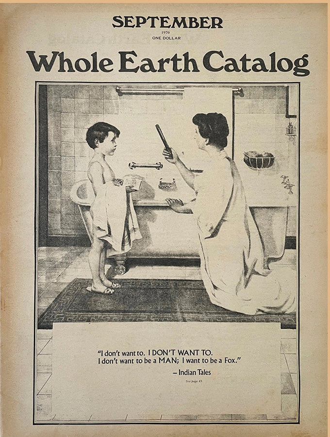 FAW, product: Whole Earth Catalog (Thumbnail)