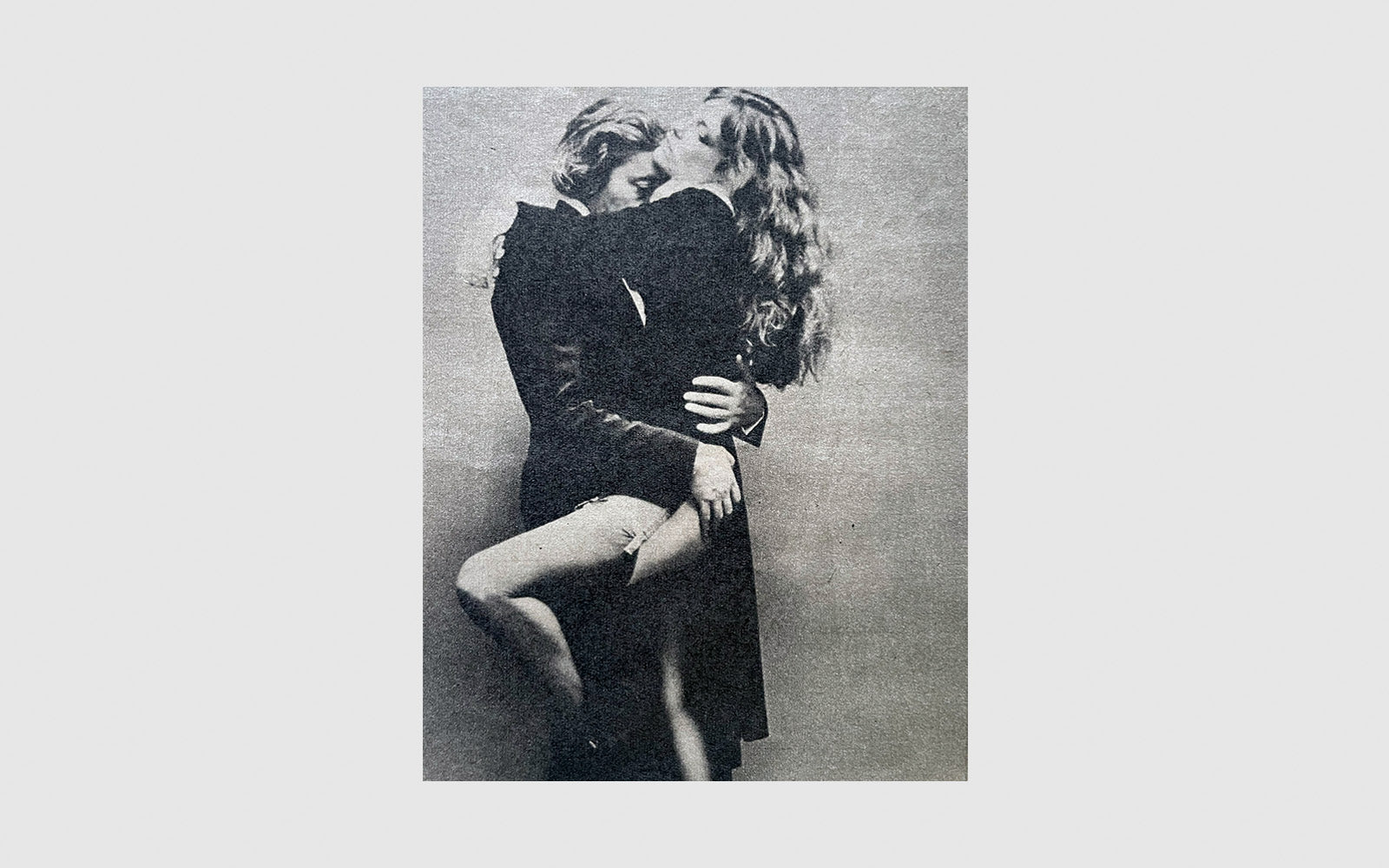 YES · Birkin & Gainsbourg by Helmut Newton