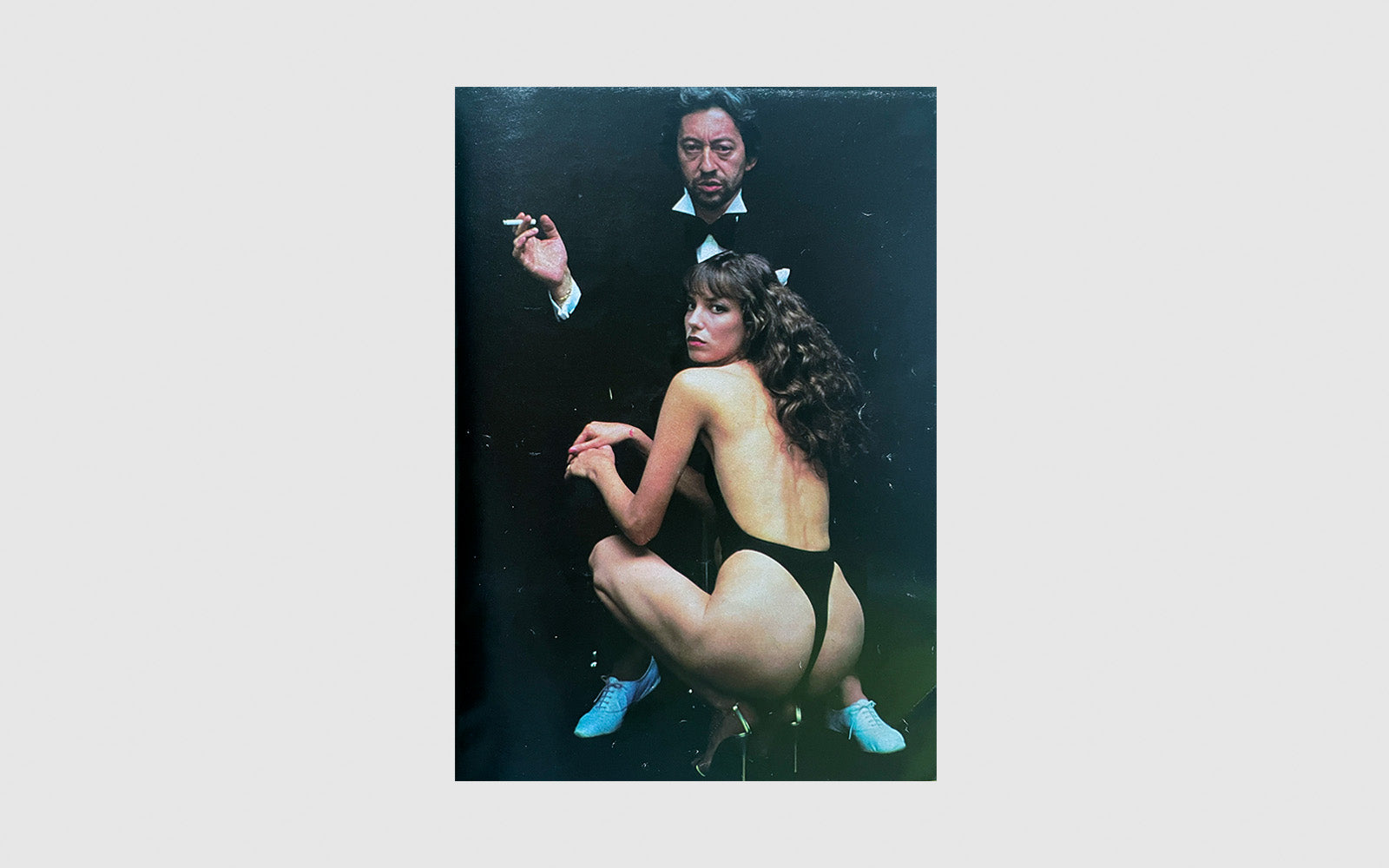YES · Birkin & Gainsbourg by Helmut Newton