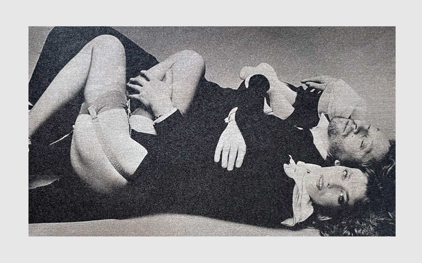 YES · Birkin & Gainsbourg by Helmut Newton
